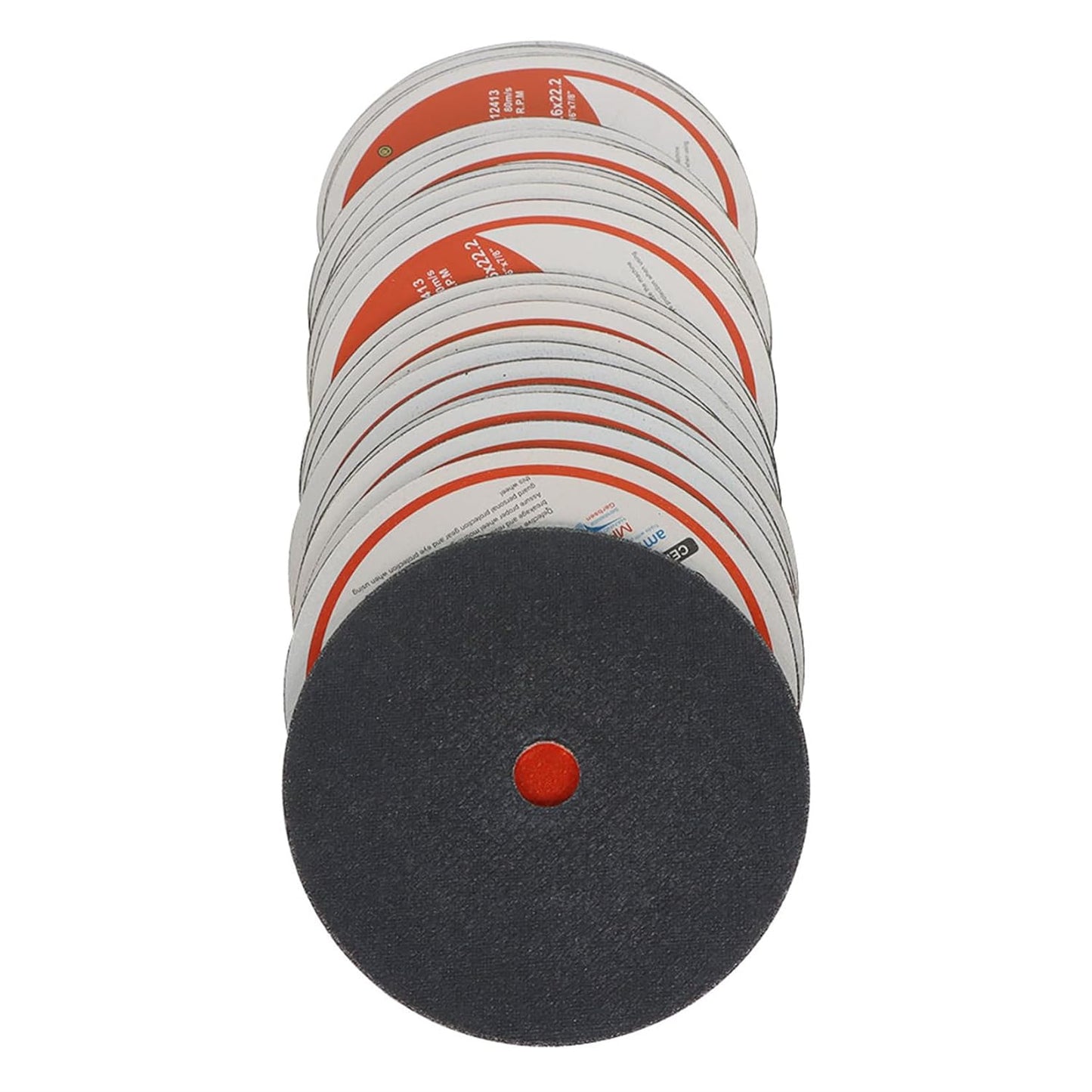 25 Pack 7"X1/16"X7/8" Cut-Off Wheel - Metal & Stainless Steel Cutting Discs