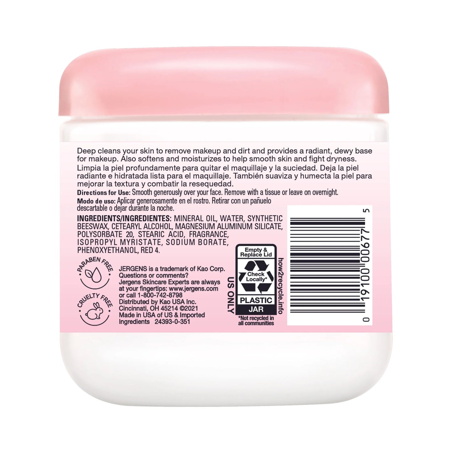 2-Pack All Purpose Face Cream Moisturizer Lotion, 15 Fl Oz