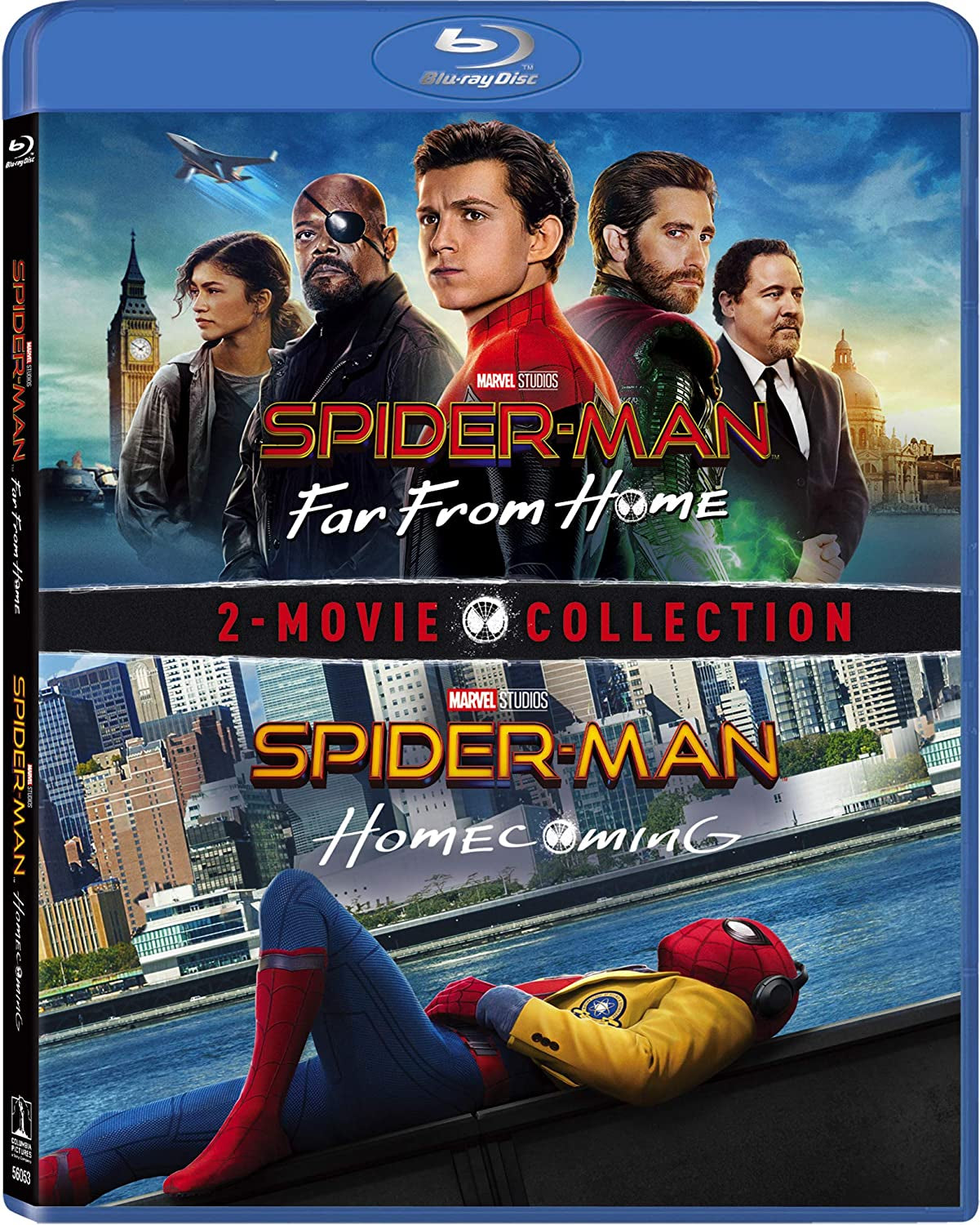 Spider-Man: Far from Home/ Homecoming/ No Way Home (Blu-Ray + Digital)
