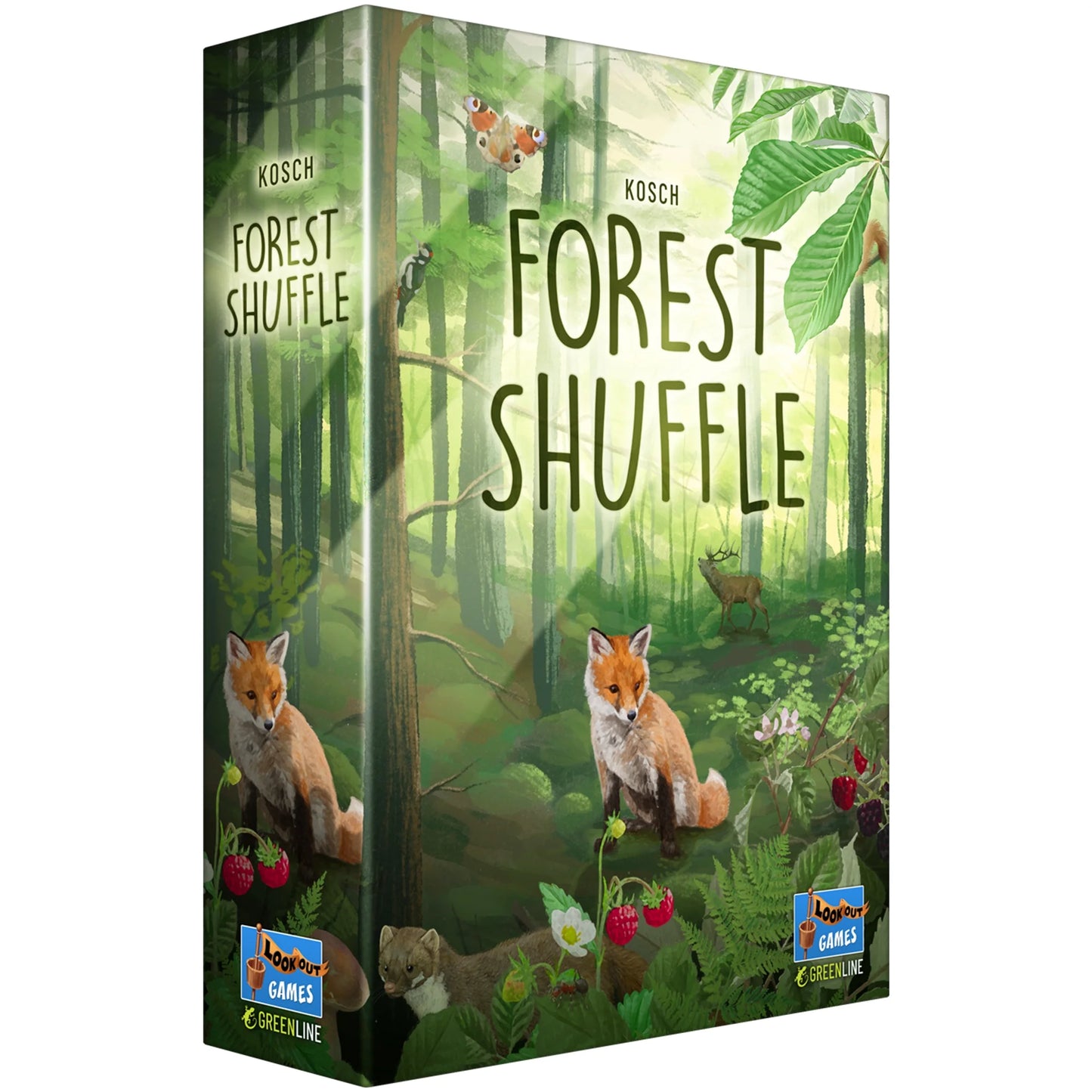 Forest Shuffle Family Card Game for Ages 10 and Up, From