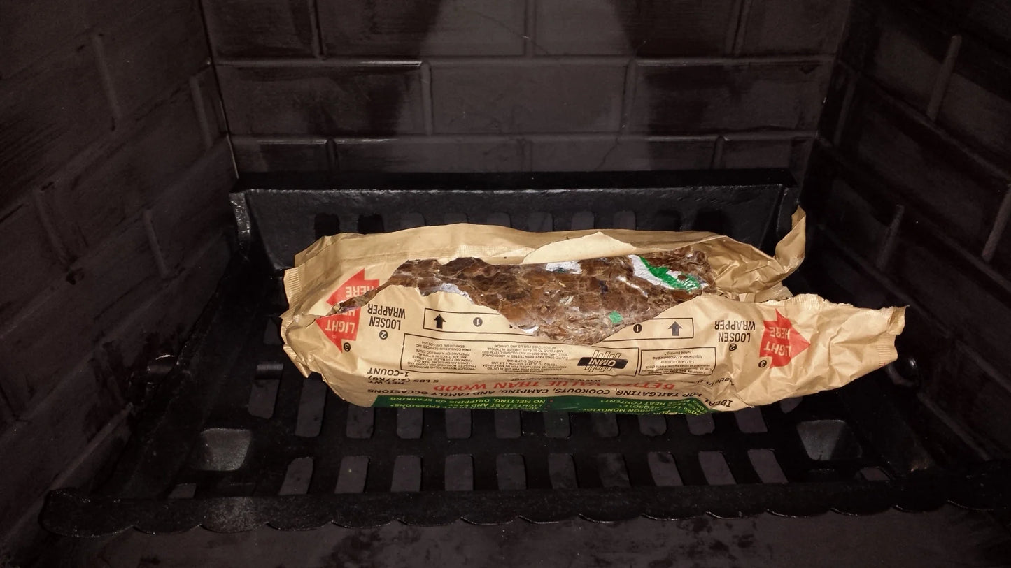 Envirolog Indoor and Outdoor Fire Wood, 4.3 Lb Firelogs, 6 Count
