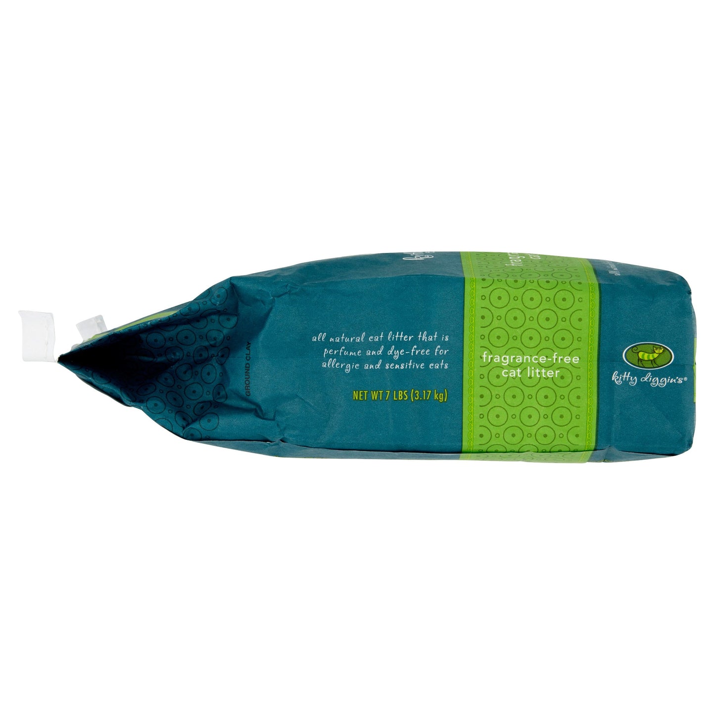 (6 Pack) Fragrance-Free Cat Litter, 7 Lbs