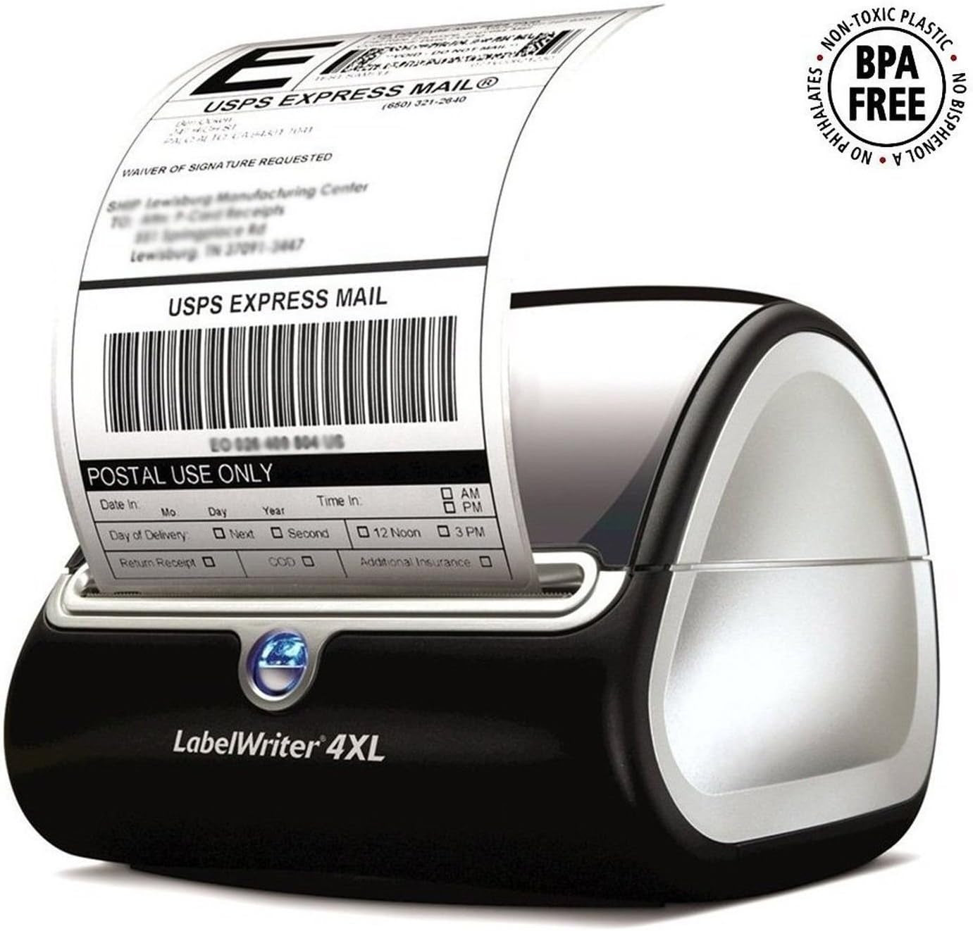 4X6 Thermal Shipping Labels 1744907 Dymo Labelwriter 4XL Compatible 220 per Rol