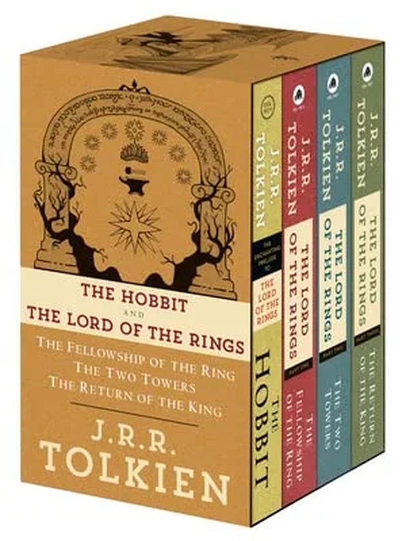 4-Book Boxed Set: the Hobbit and the Lord of the Rings