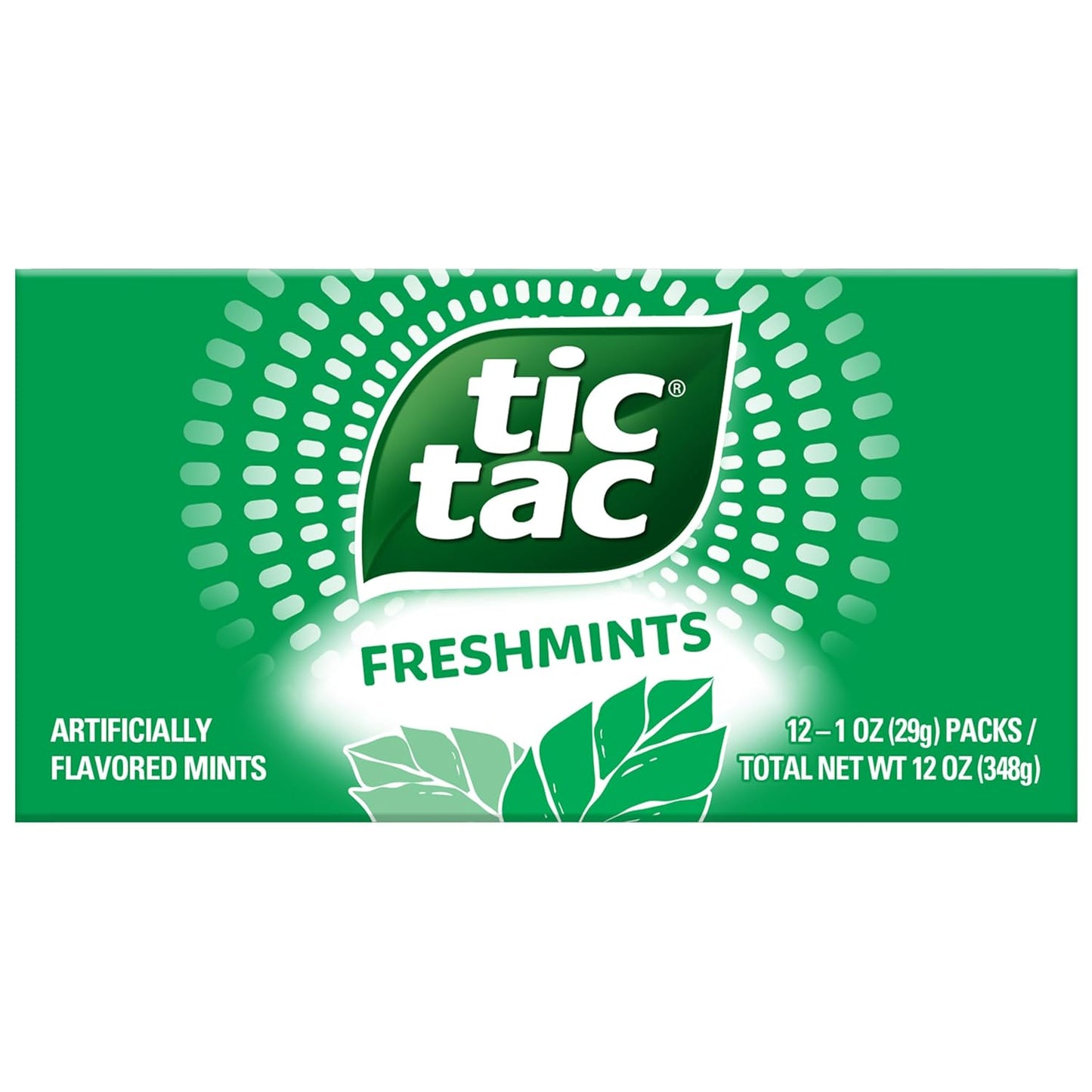 Freshmint Breath Mints, Bulk 12 Pack, On-The-Go Refreshment, 1 Oz Each