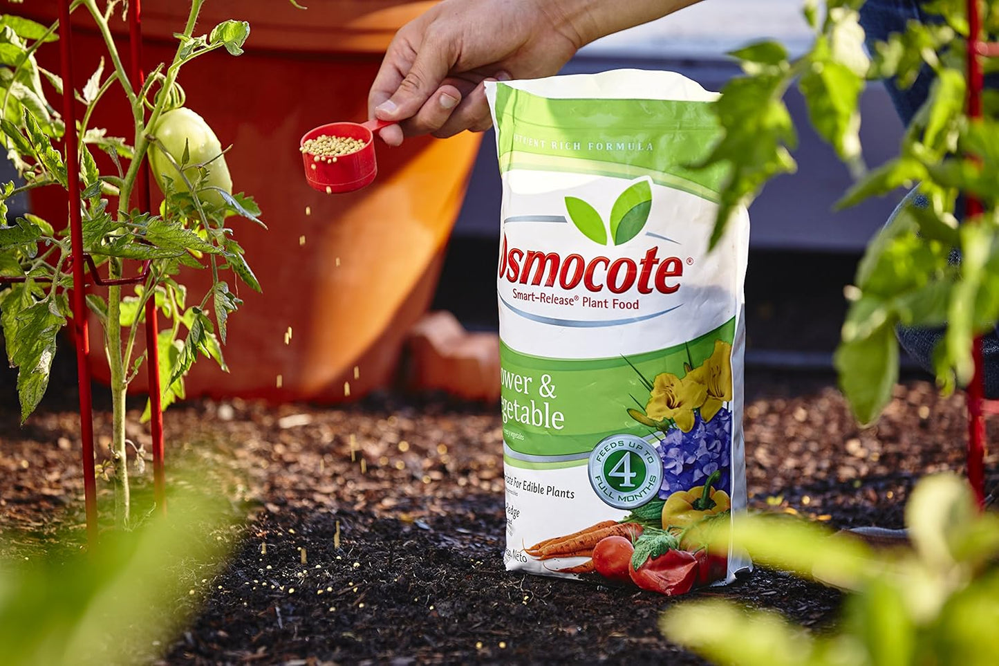 Smart-Release Plant Food Flower and Vegetable 8 Lbs.