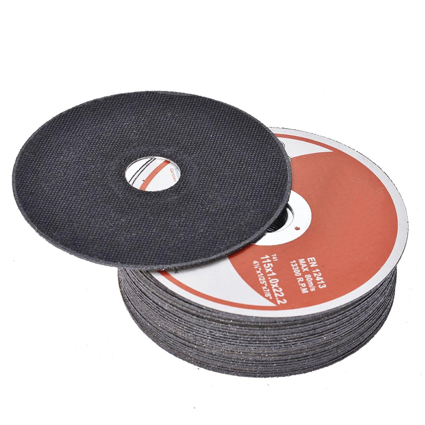 50 Pack 5"X.040"X7/8" Cut-Off Wheel - Metal & Stainless Steel Cutting Discs