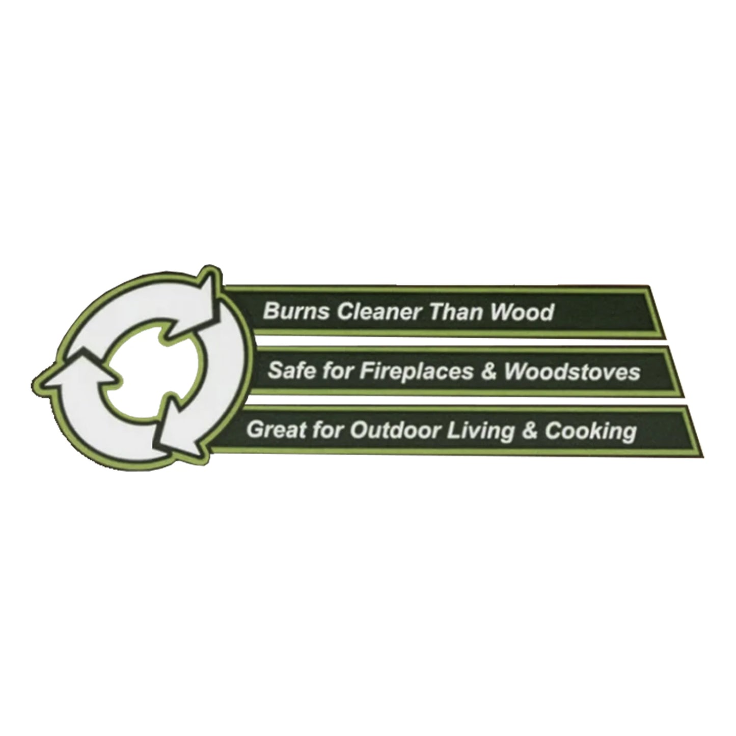 Envirolog Indoor and Outdoor Fire Wood, 4.3 Lb Firelogs, 6 Count