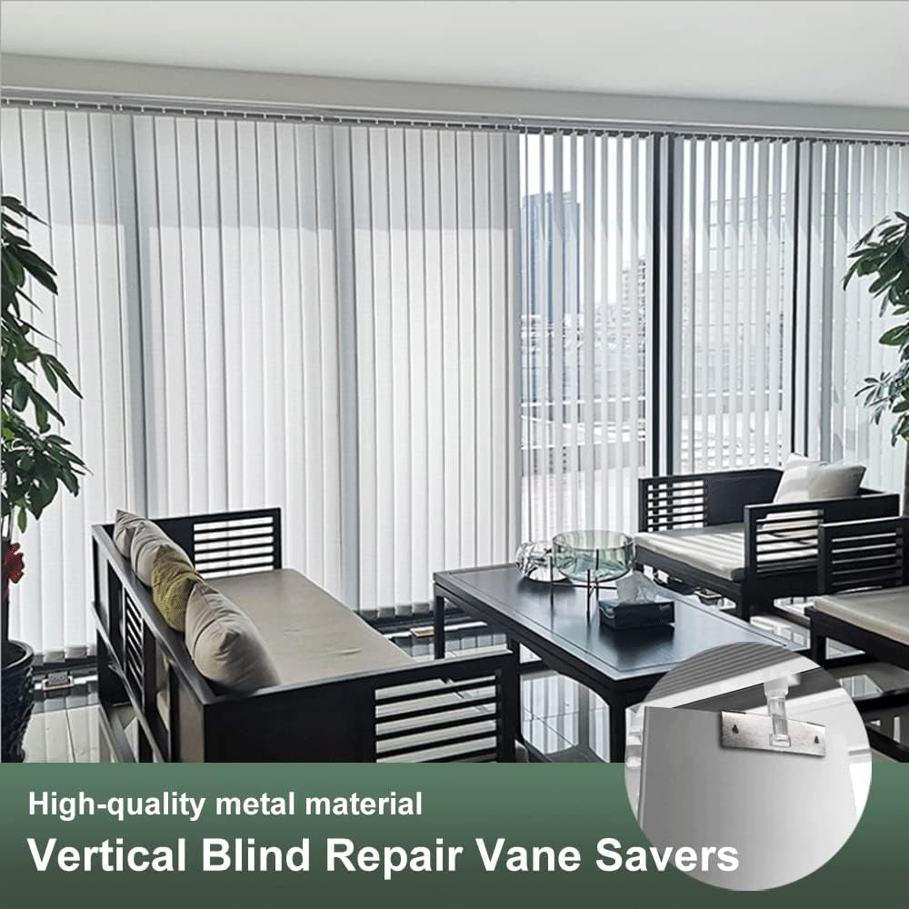 Vertical Blind Repair Vane Savers Blind Repair Clip Vertical Blind Repair Tabs,