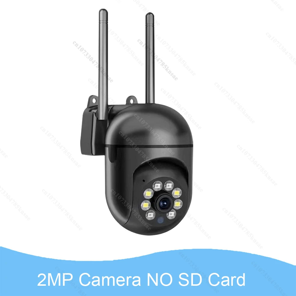 2.4G PTZ Wifi IP Camera Security Video Surveillance Camera Human Detection Automatic Tracking Night Vision Outdoor Waterproofing