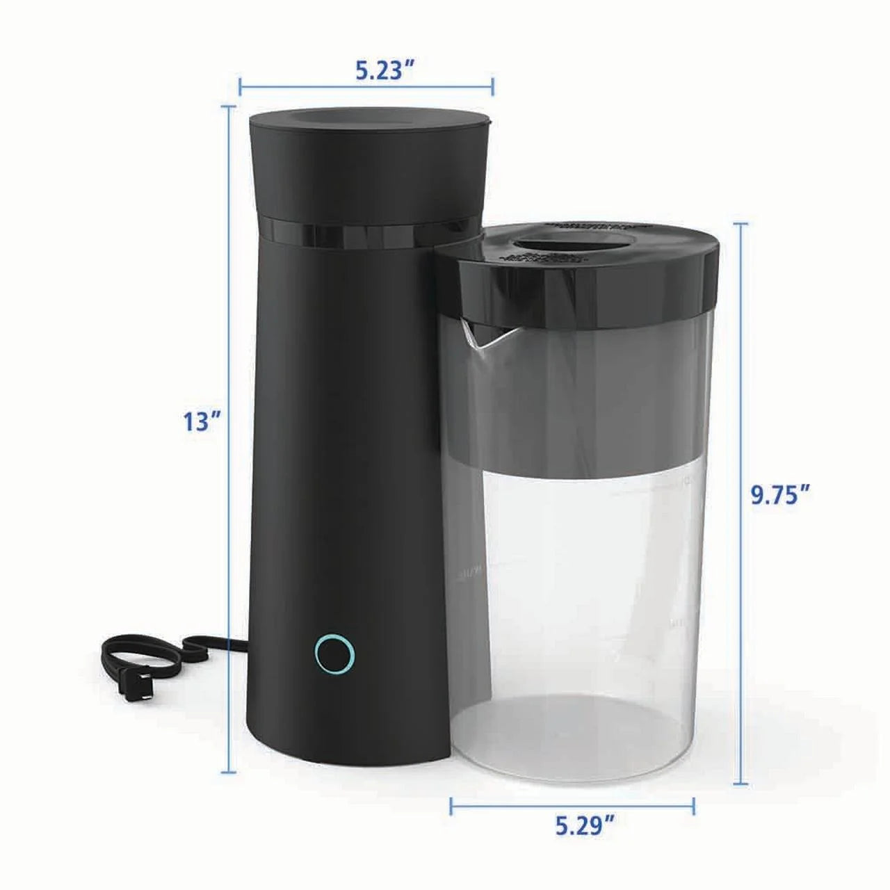 Iced Tea and Iced Coffee Maker, 2-Quart, New
